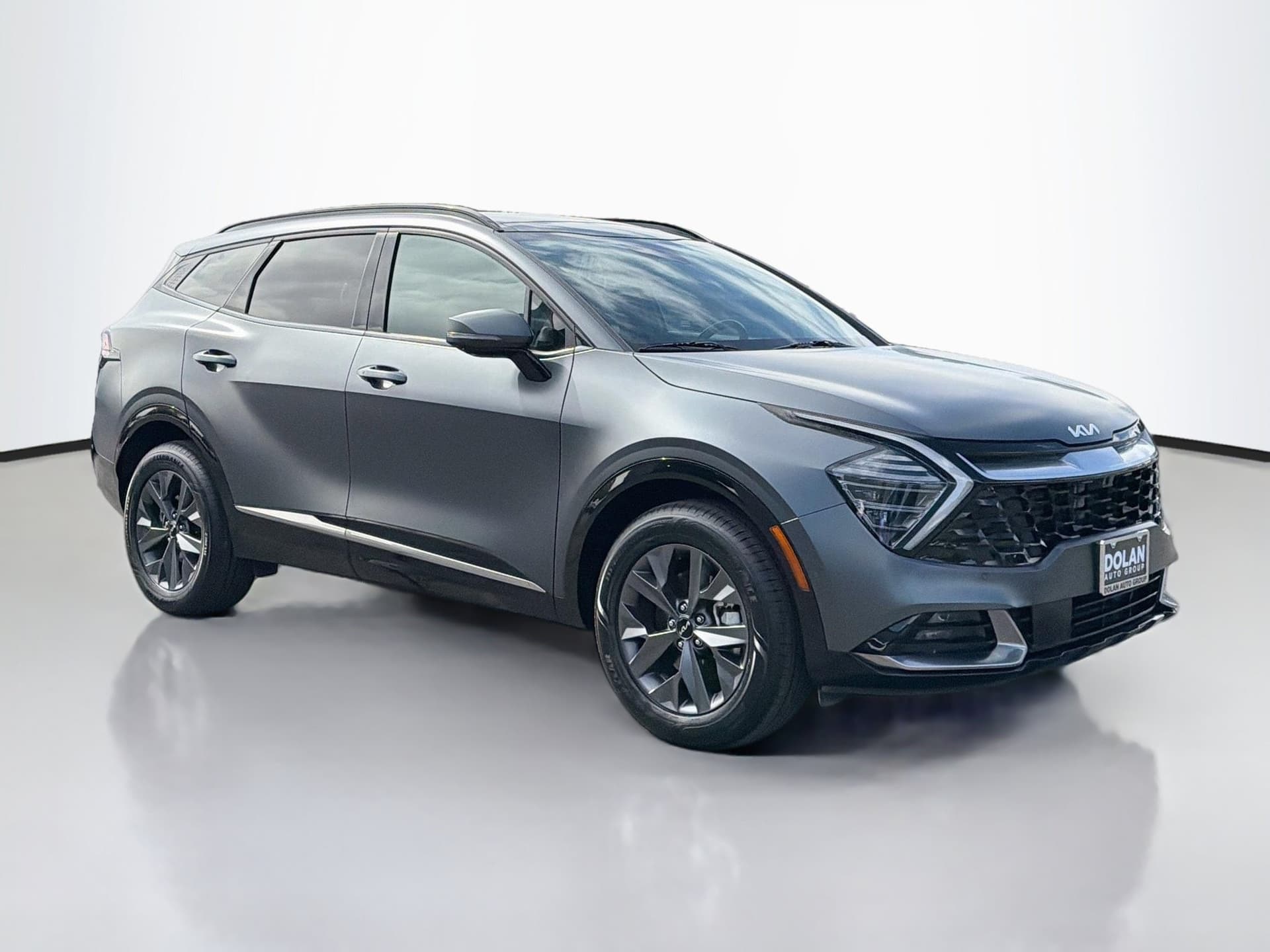 2023 Kia Sportage Hybrid SX-Prestige — photo 1 of 38