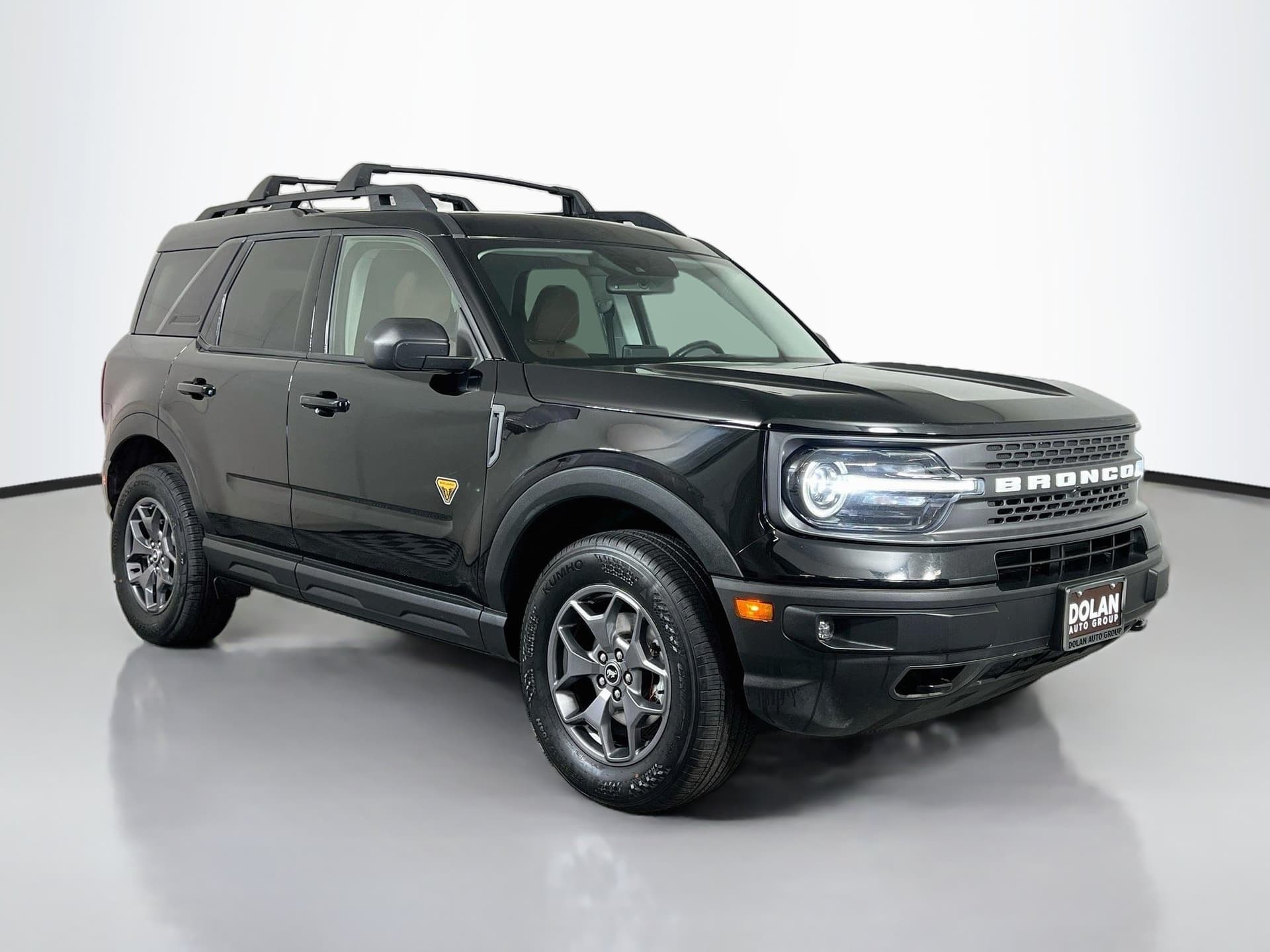 2023 Ford Bronco Sport Badlands — photo 1 of 39