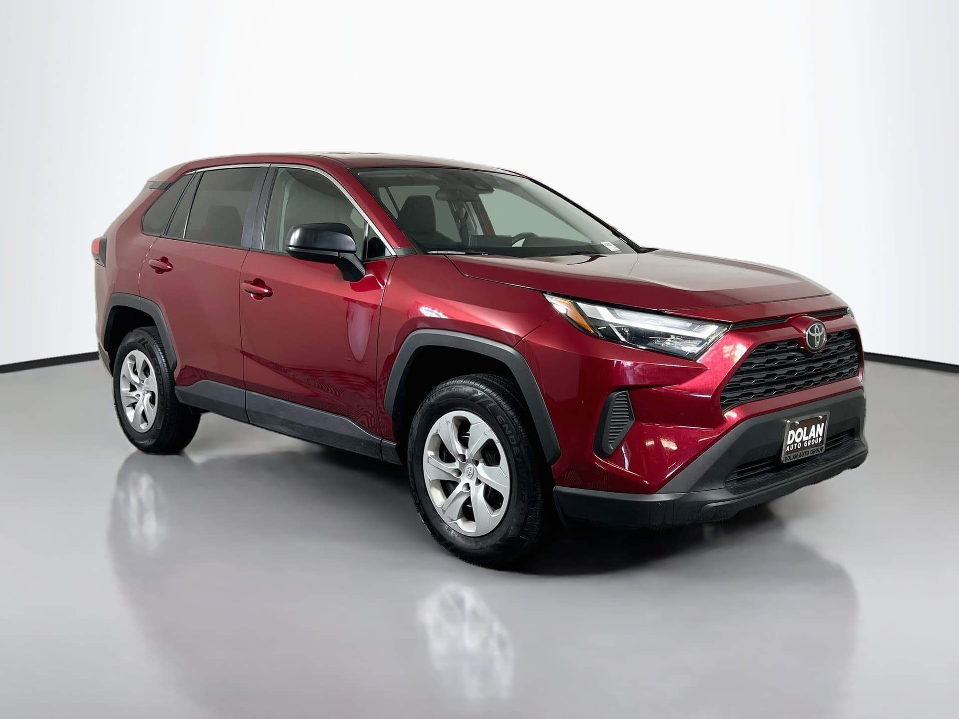 2025 Toyota RAV4 LE — photo 1 of 35