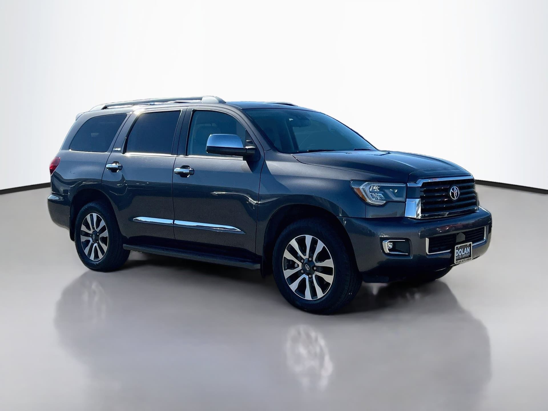 2021 Toyota Sequoia Limited — photo 1 of 41