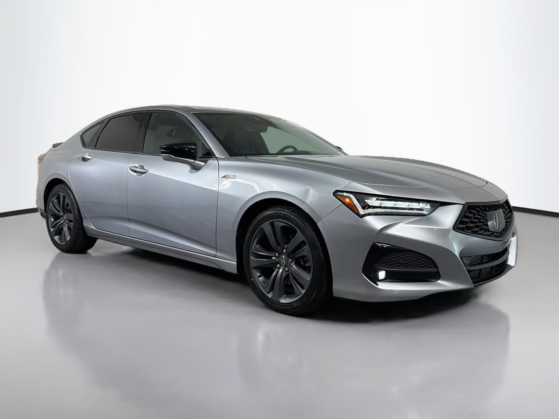 2022 Acura TLX w/A-Spec Package — photo 1 of 38