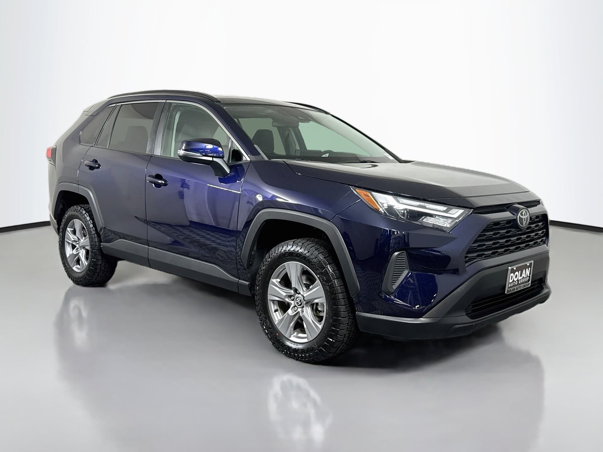 2022 Toyota RAV4 XLE — photo 1 of 35