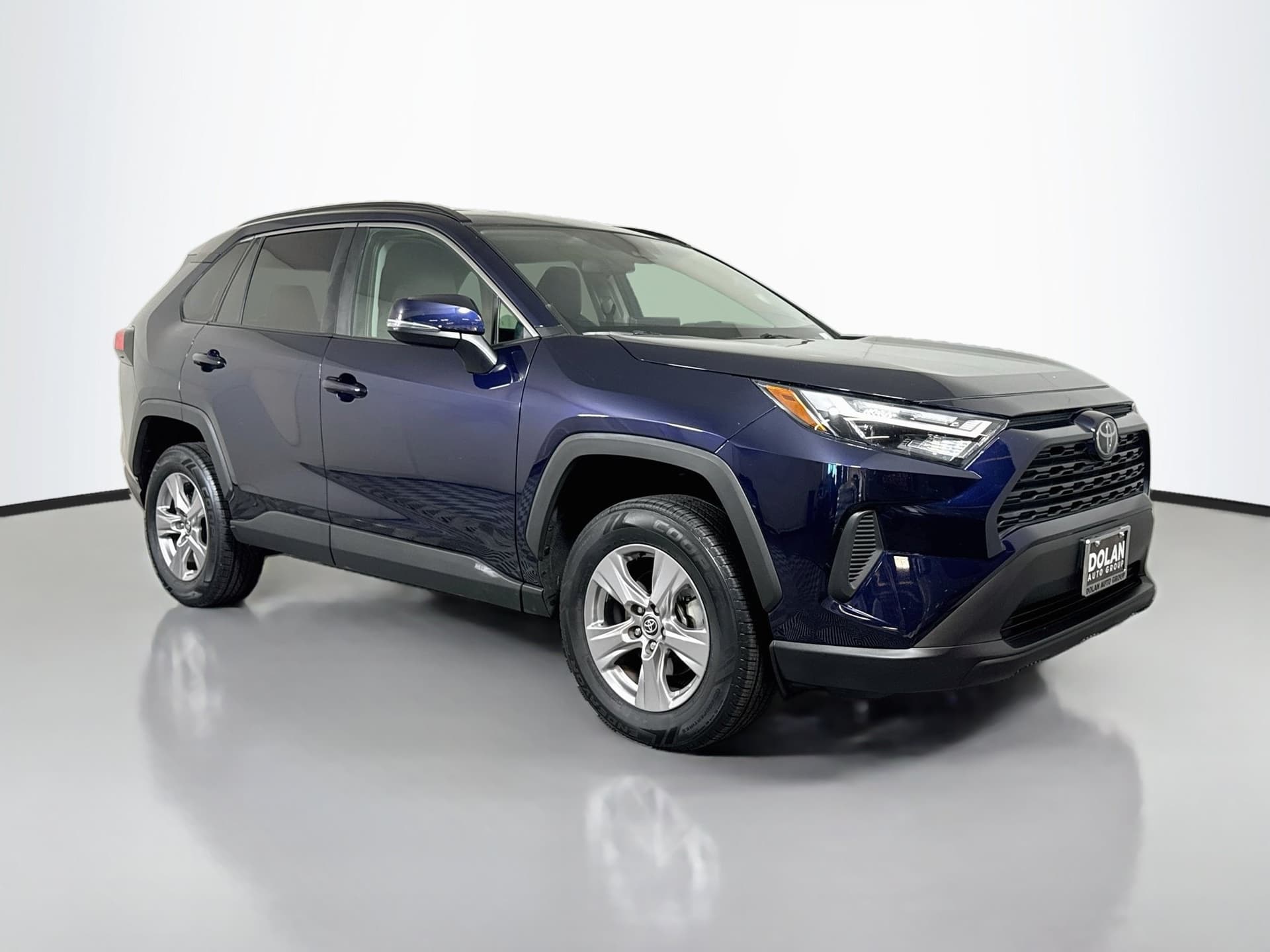2025 Toyota RAV4 XLE — photo 1 of 35