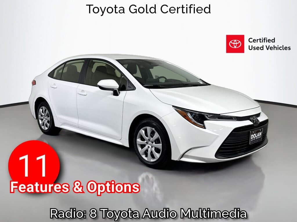 2026 Toyota Corolla LE — photo 1 of 41