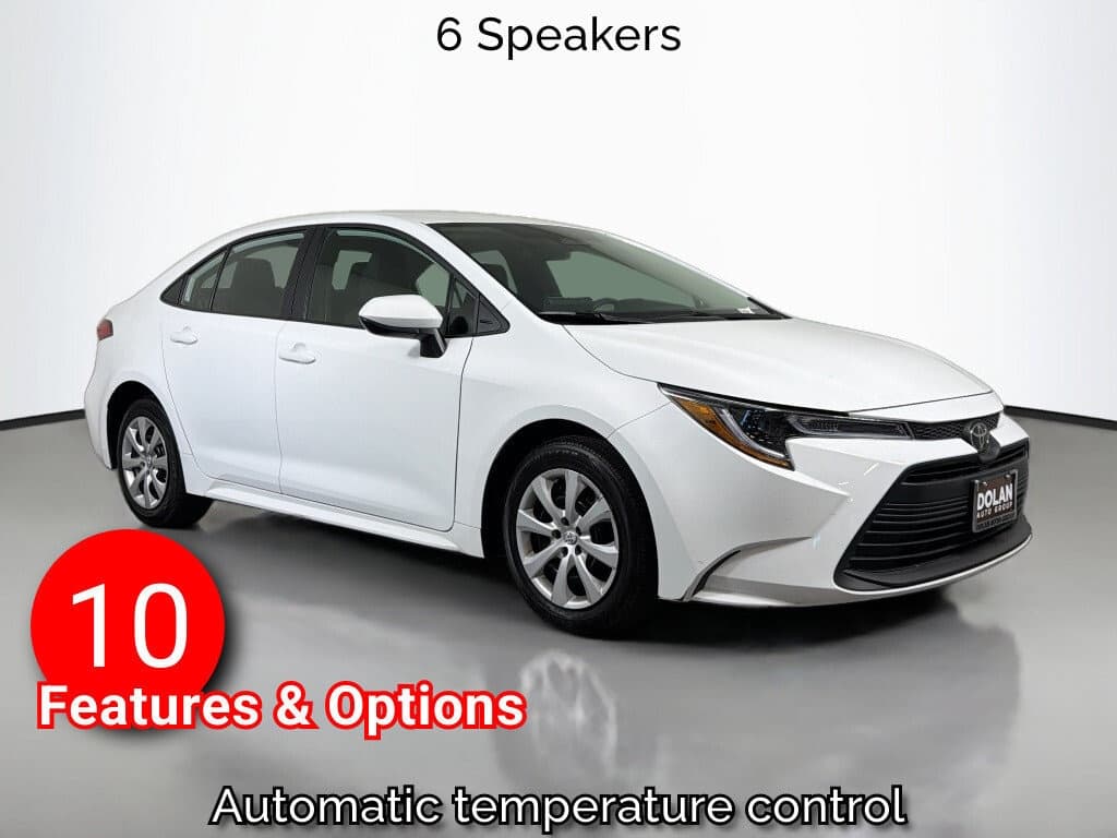 2025 Toyota Corolla LE — photo 1 of 40
