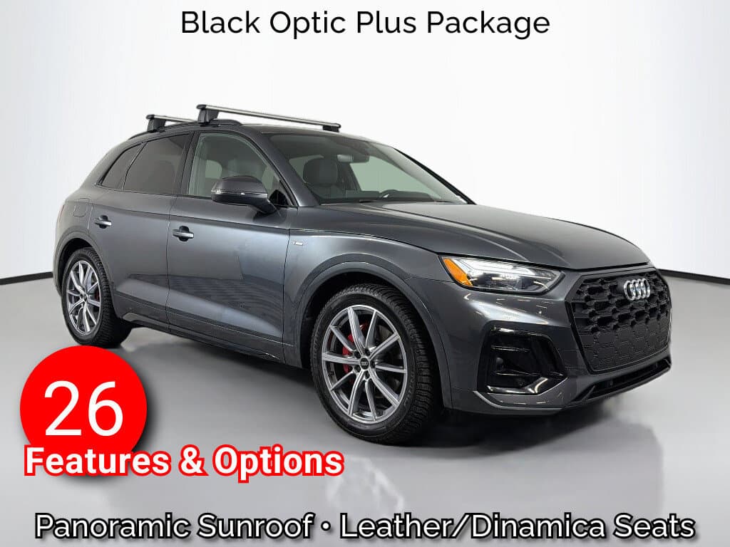 2024 Audi Q5 e 55 Premium Plus — photo 1 of 42