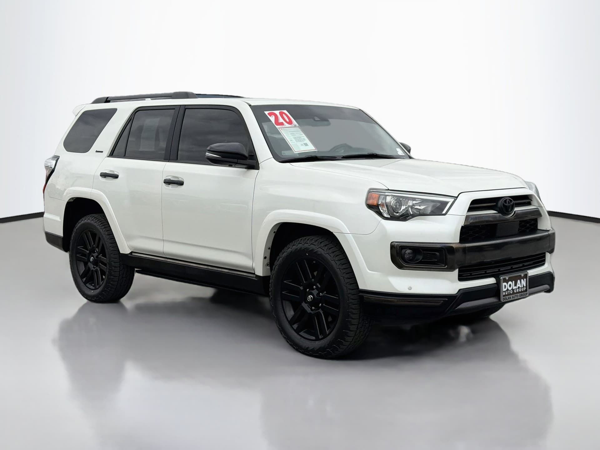 2020 Toyota 4Runner Nightshade — photo 1 of 40