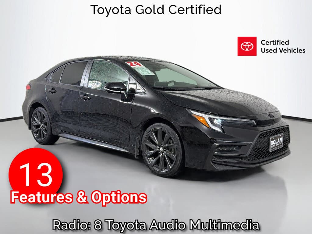 2024 Toyota Corolla SE — photo 1 of 40