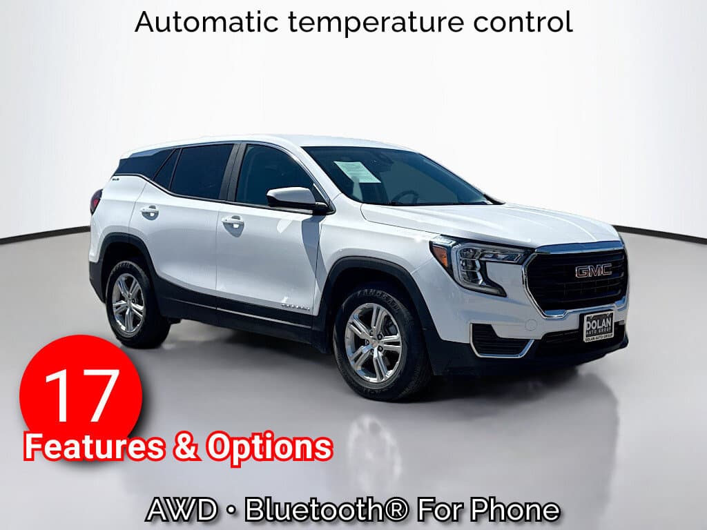 2024 GMC Terrain SLE — photo 1 of 40