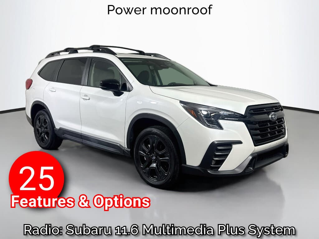 2025 Subaru Ascent Onyx Edition — photo 1 of 44