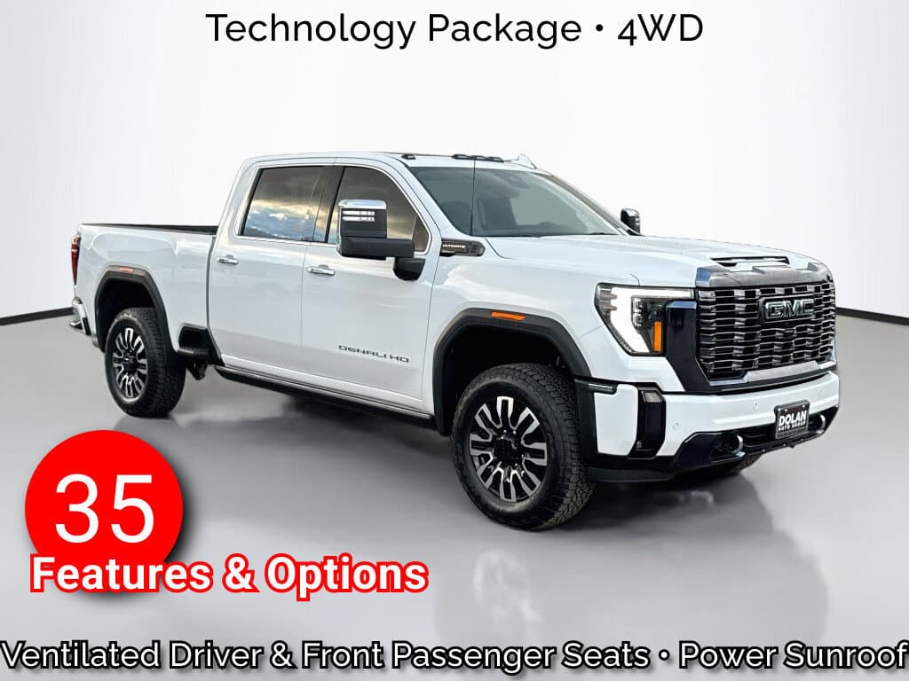 2024 GMC Sierra 2500HD Denali Ultimate — photo 1 of 46