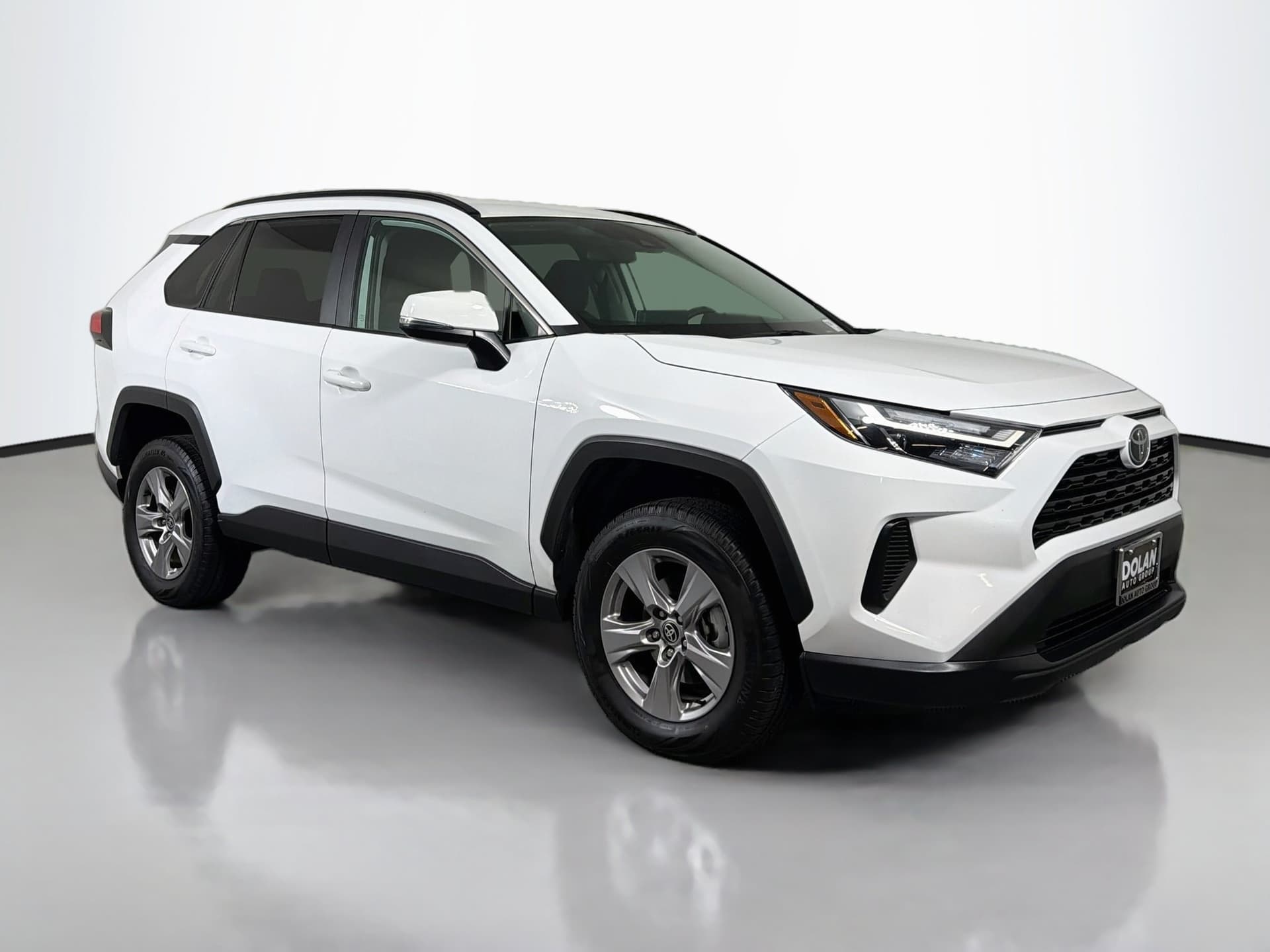 2025 Toyota RAV4 XLE — photo 1 of 34