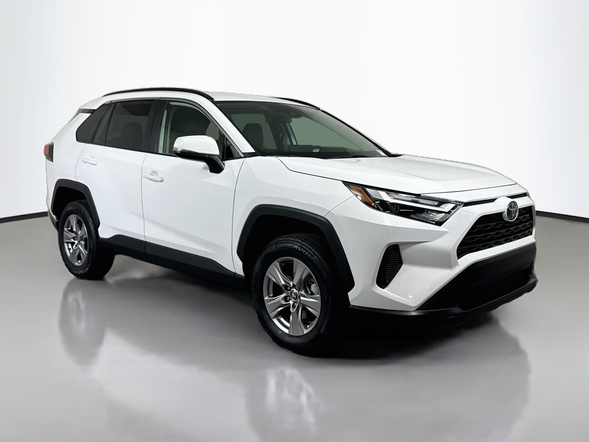 2025 Toyota RAV4 XLE — photo 1 of 35