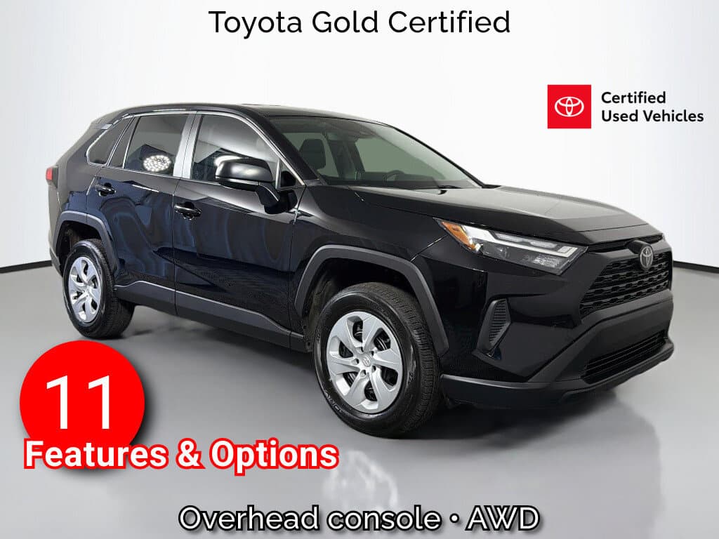 2024 Toyota RAV4 LE — photo 1 of 41