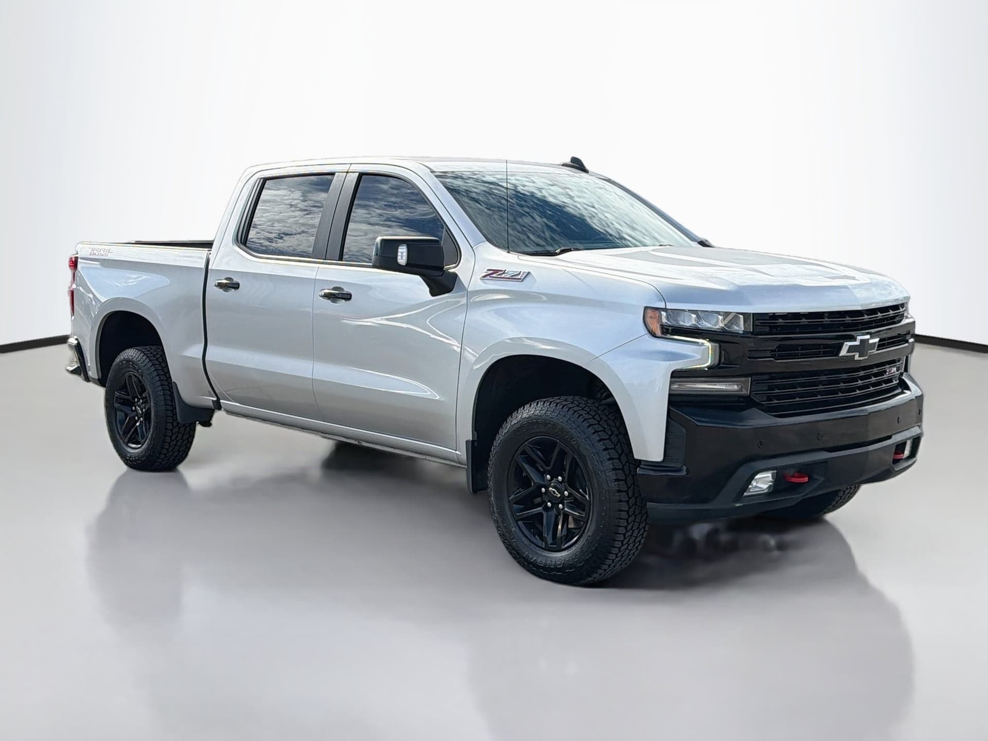 2021 Chevrolet Silverado 1500 LT Trail Boss — photo 1 of 36