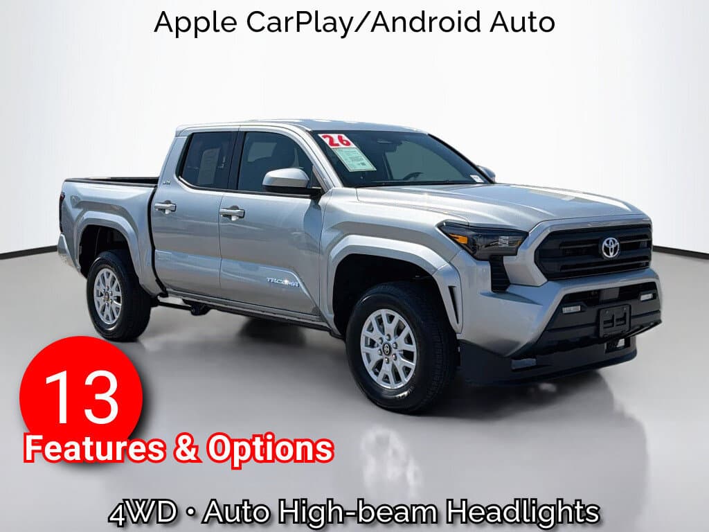 2026 Toyota Tacoma SR5 — photo 1 of 40