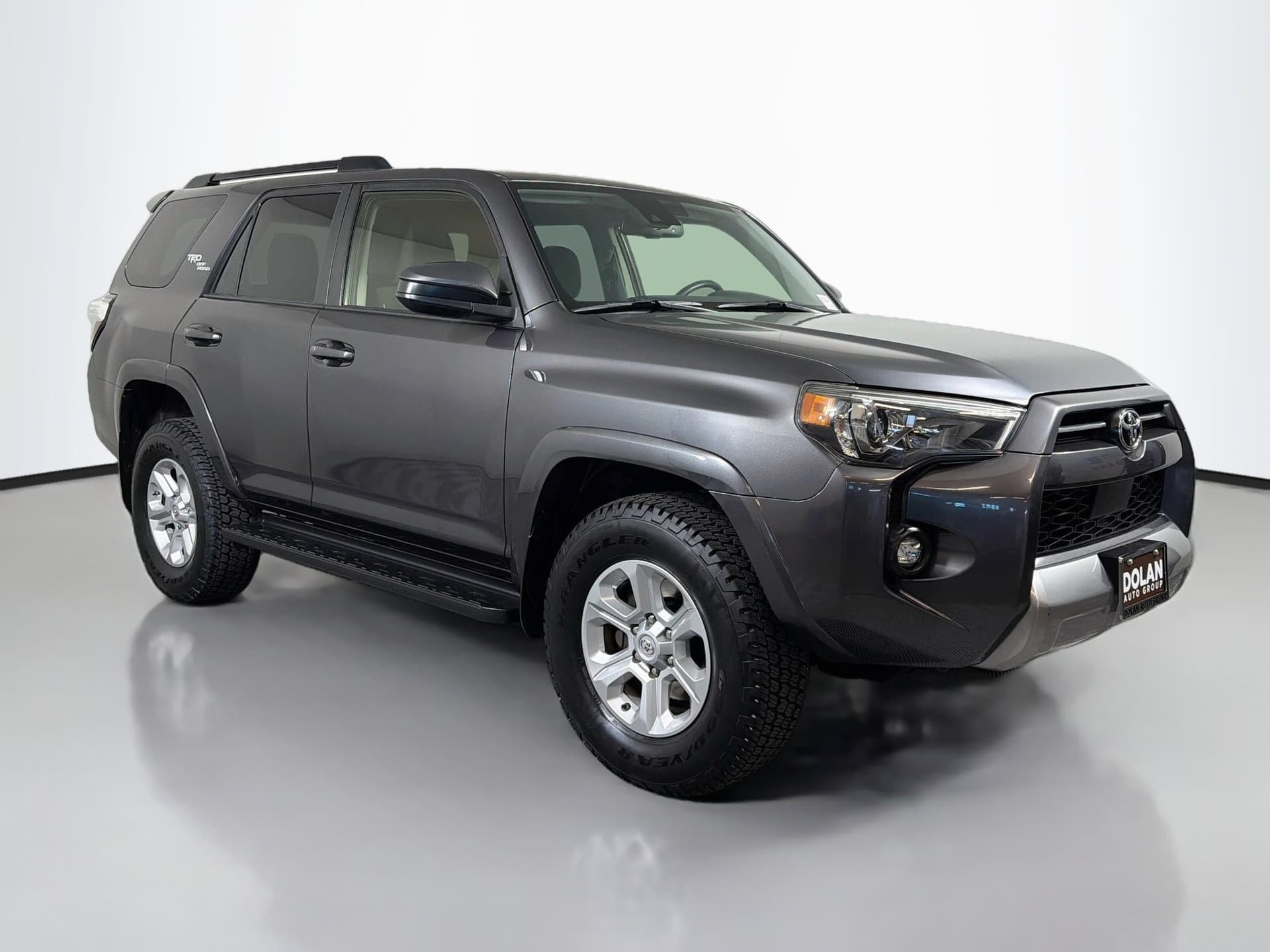 2021 Toyota 4Runner TRD Off Road — photo 1 of 35
