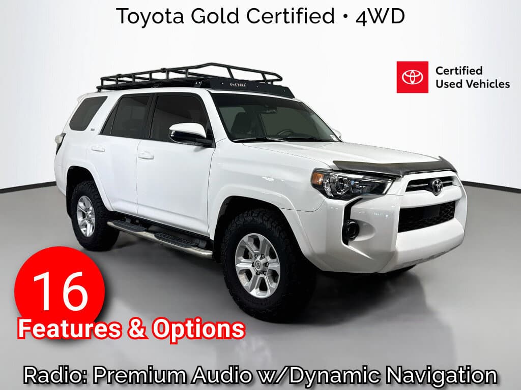 2021 Toyota 4Runner SR5 — photo 1 of 43