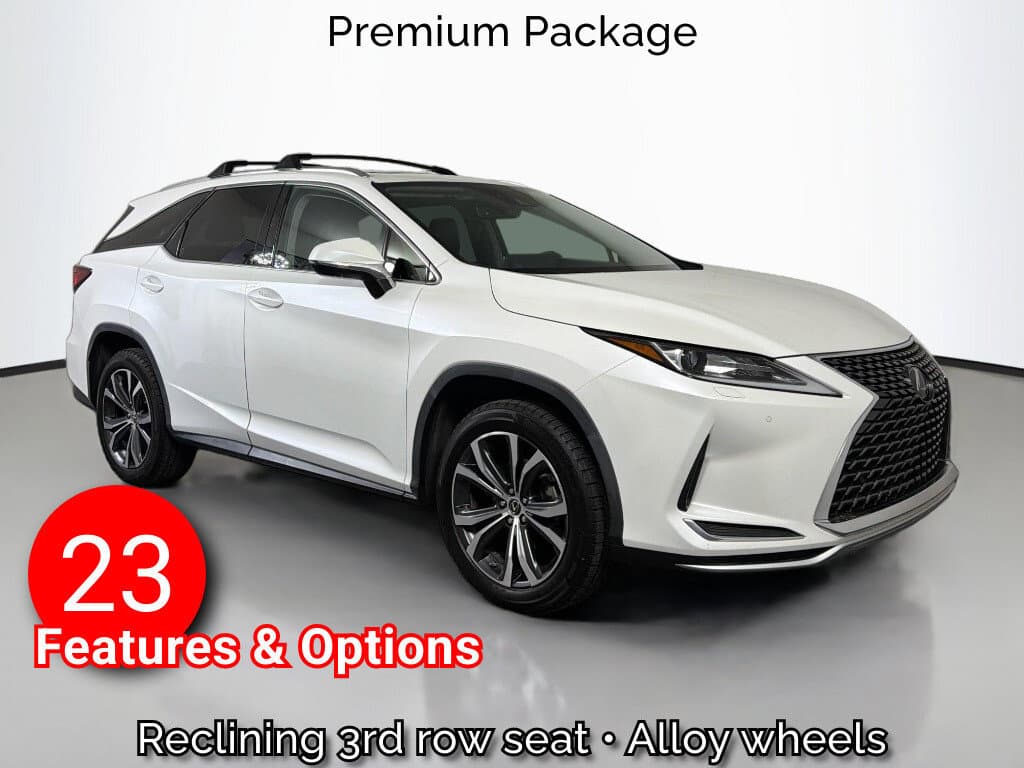 2020 Lexus RX 350L — photo 1 of 44