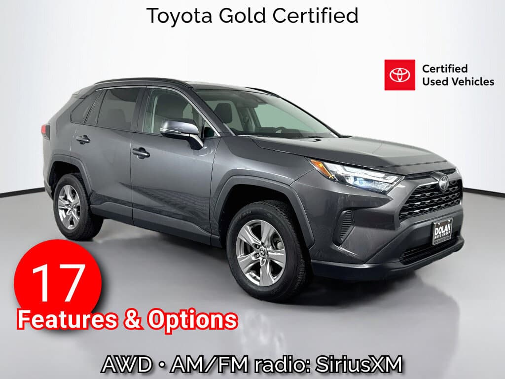 2023 Toyota RAV4 XLE — photo 1 of 41
