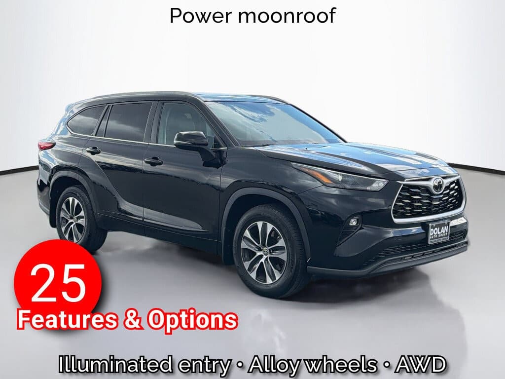 2023 Toyota Highlander XLE — photo 1 of 44