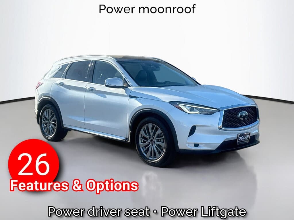 2023 INFINITI QX50 LUXE — photo 1 of 42