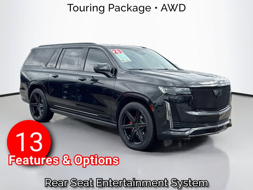 2023 Cadillac Escalade ESV 4WD Sport Platinum — photo 1 of 49