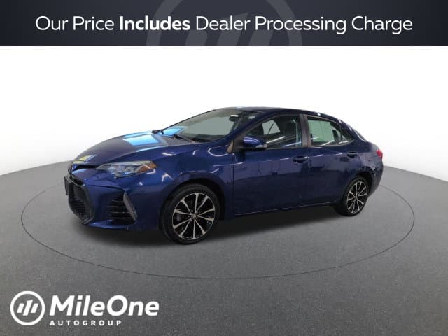 2018 Toyota Corolla SE — photo 1 of 22