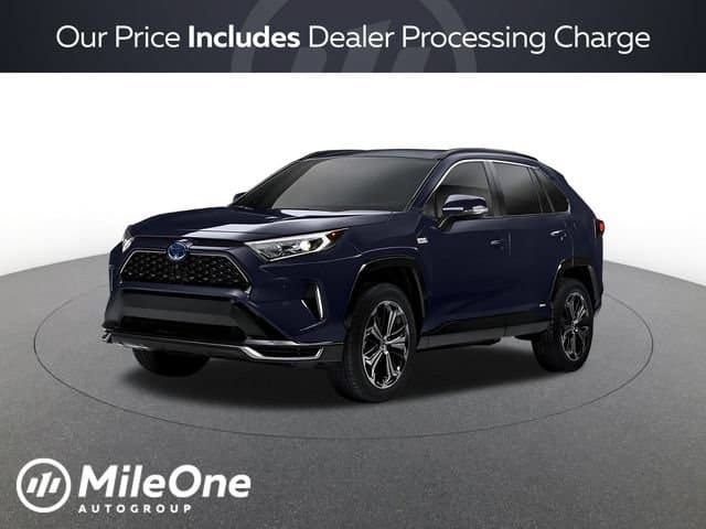 2022 Toyota RAV4 Prime SE — photo 1 of 2
