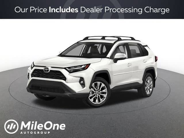 2024 Toyota RAV4 XLE — photo 1 of 3