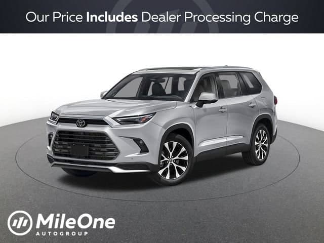 2024 Toyota Grand Highlander Base — photo 1 of 3