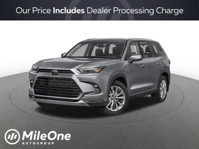 2026 Toyota Grand Highlander Platinum — photo 1 of 25