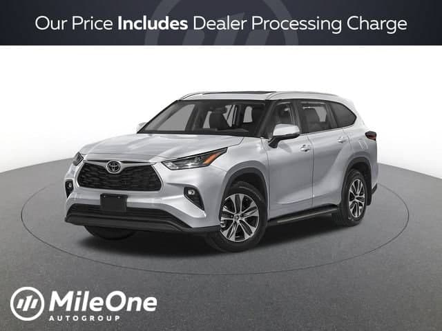 2024 Toyota Highlander Base — photo 1 of 3