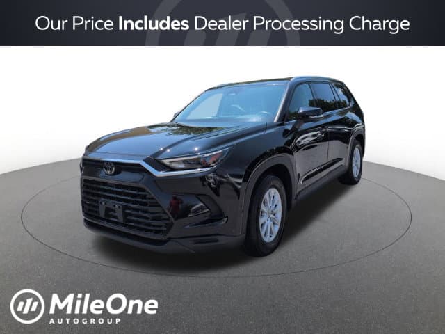 2024 Toyota Grand Highlander XLE — photo 1 of 23