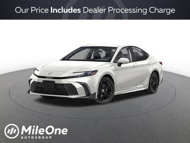 2026 Toyota Camry SE — photo 1 of 25