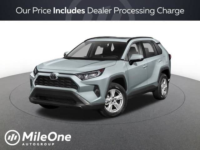 2021 Toyota RAV4 XLE Premium — photo 1 of 3