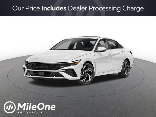 2025 Hyundai Elantra Hybrid Limited — photo 1 of 3