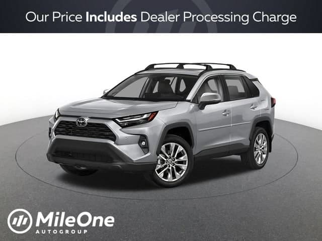 2024 Toyota RAV4 XLE — photo 1 of 3