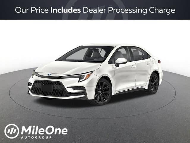 2026 Toyota Corolla Hybrid SE — photo 1 of 25