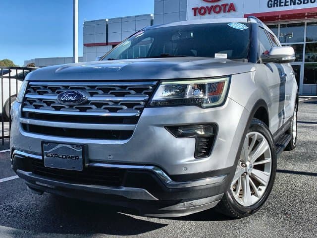 2018 Ford Explorer Limited — photo 1 of 47