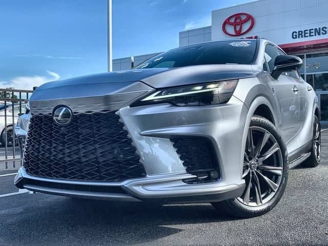 2025 Lexus RX RX 350h F SPORT Design — photo 1 of 47