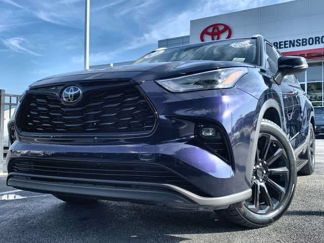 2025 Toyota Highlander XLE — photo 1 of 47