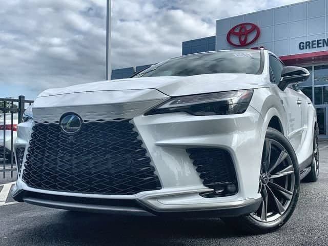 2025 Lexus RX RX 350h F SPORT Design — photo 1 of 47