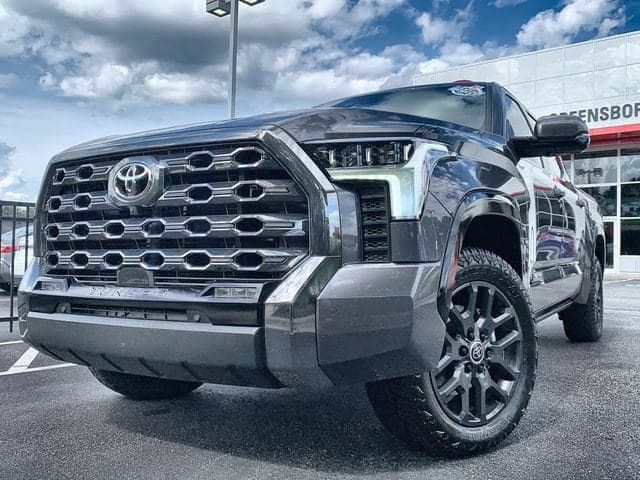 2024 Toyota Tundra 4WD Platinum — photo 1 of 47