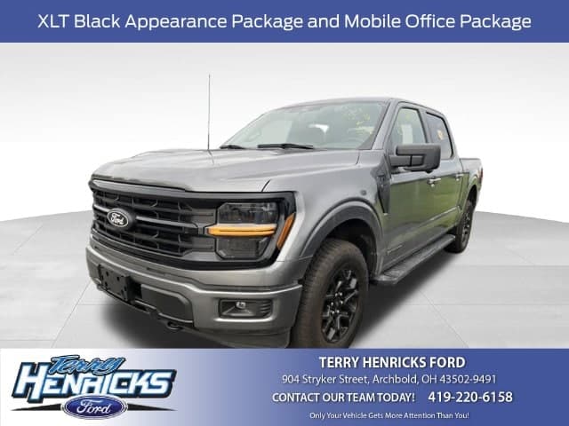 2024 Ford F-150 XLT — photo 1 of 12