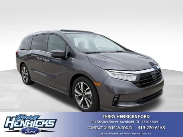2021 Honda Odyssey Touring — photo 1 of 22