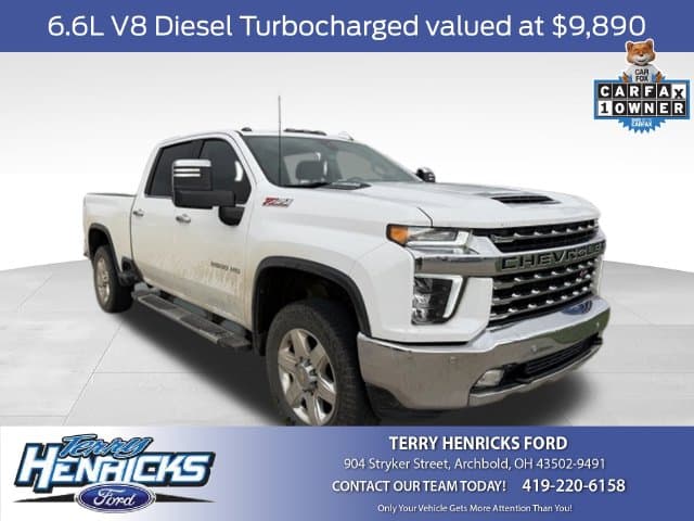 2021 Chevrolet Silverado 2500HD LTZ — photo 1 of 24