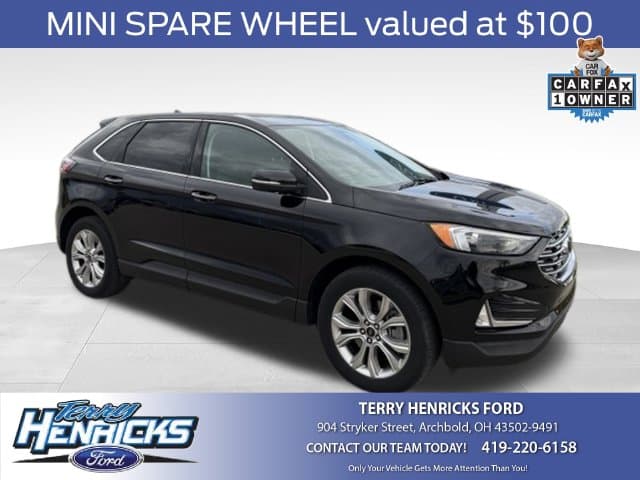 2024 Ford Edge Titanium — photo 1 of 20