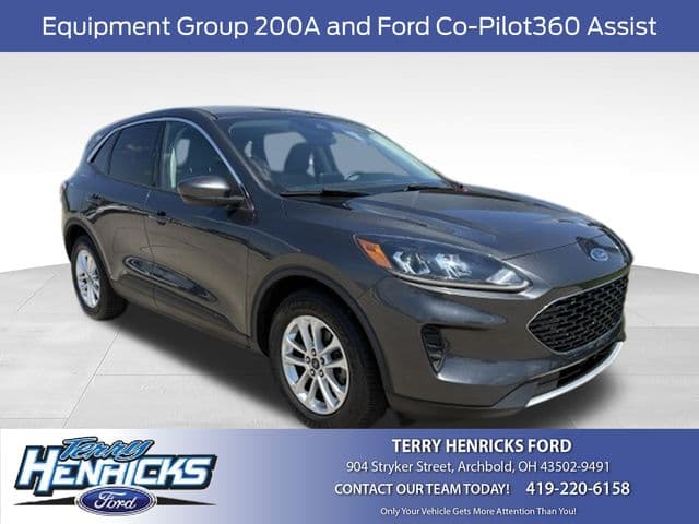 2020 Ford Escape SE — photo 1 of 34