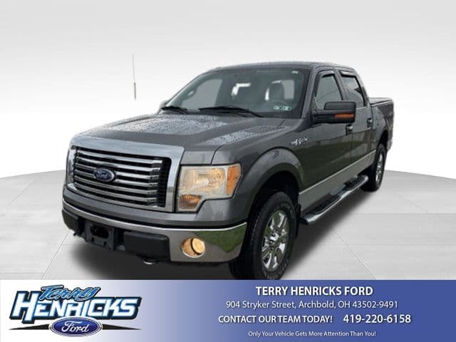 2010 Ford F-150 XLT — photo 1 of 22